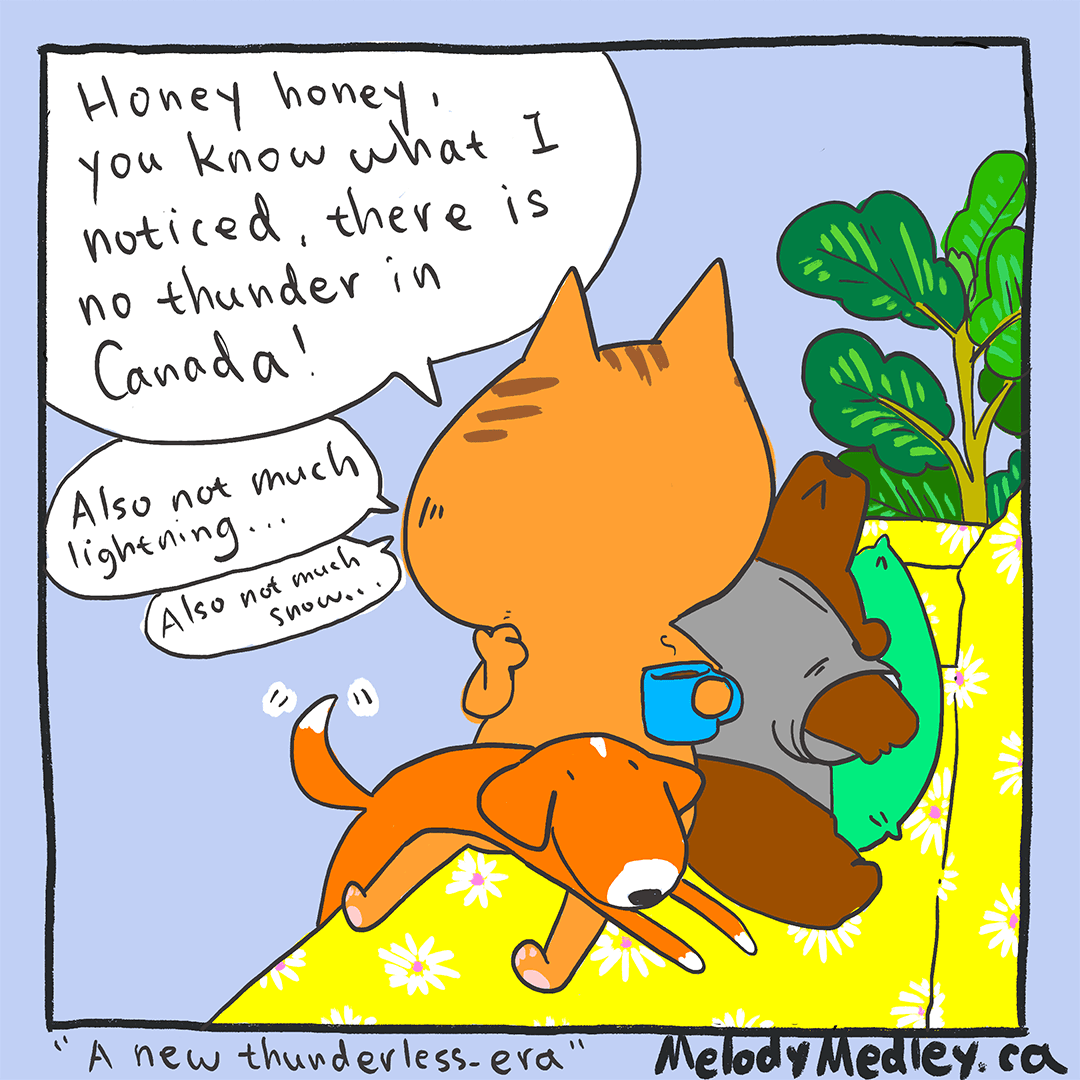 Since Medley arrived at Canada, a new thunderless-era has began