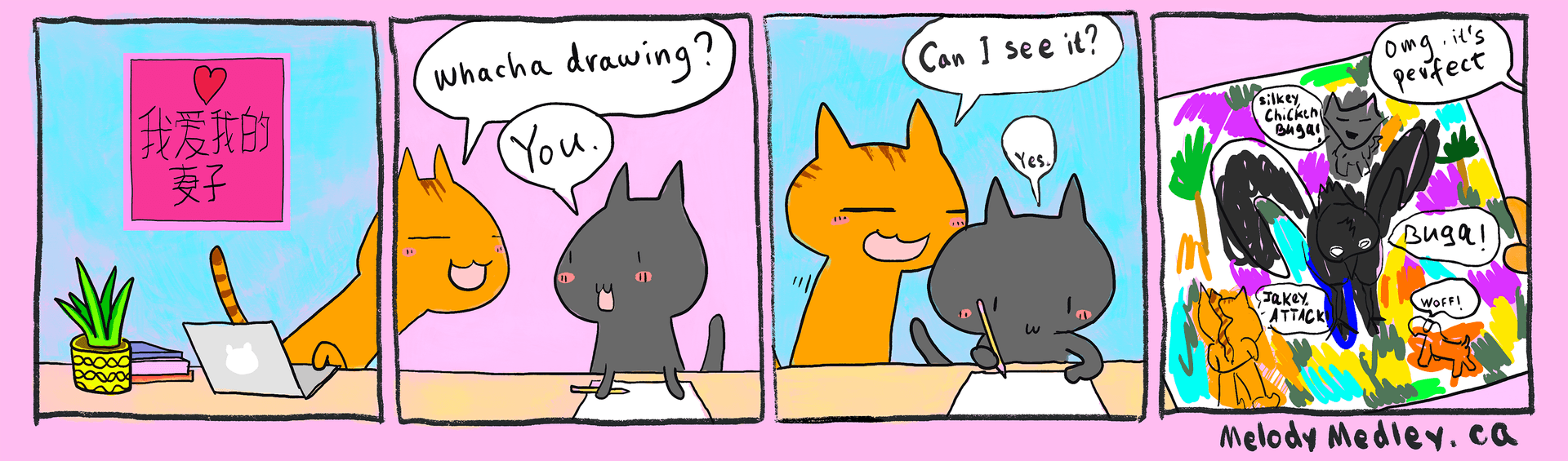 Once you go Silkie black, you will never come back