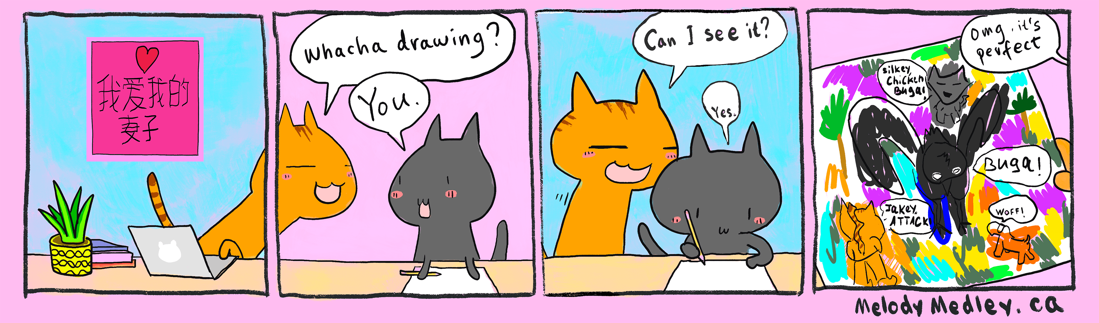 Once you go Silkie black, you will never come back