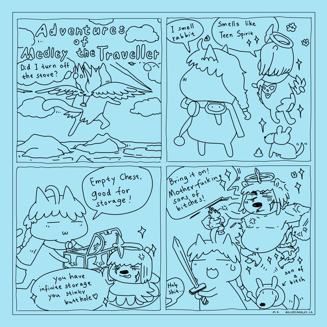 Another test subject!