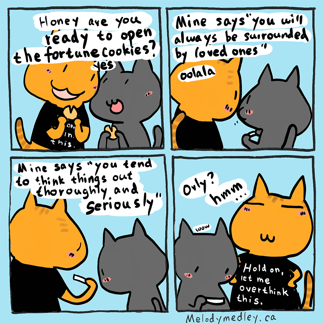 Hold on, let me overthink this