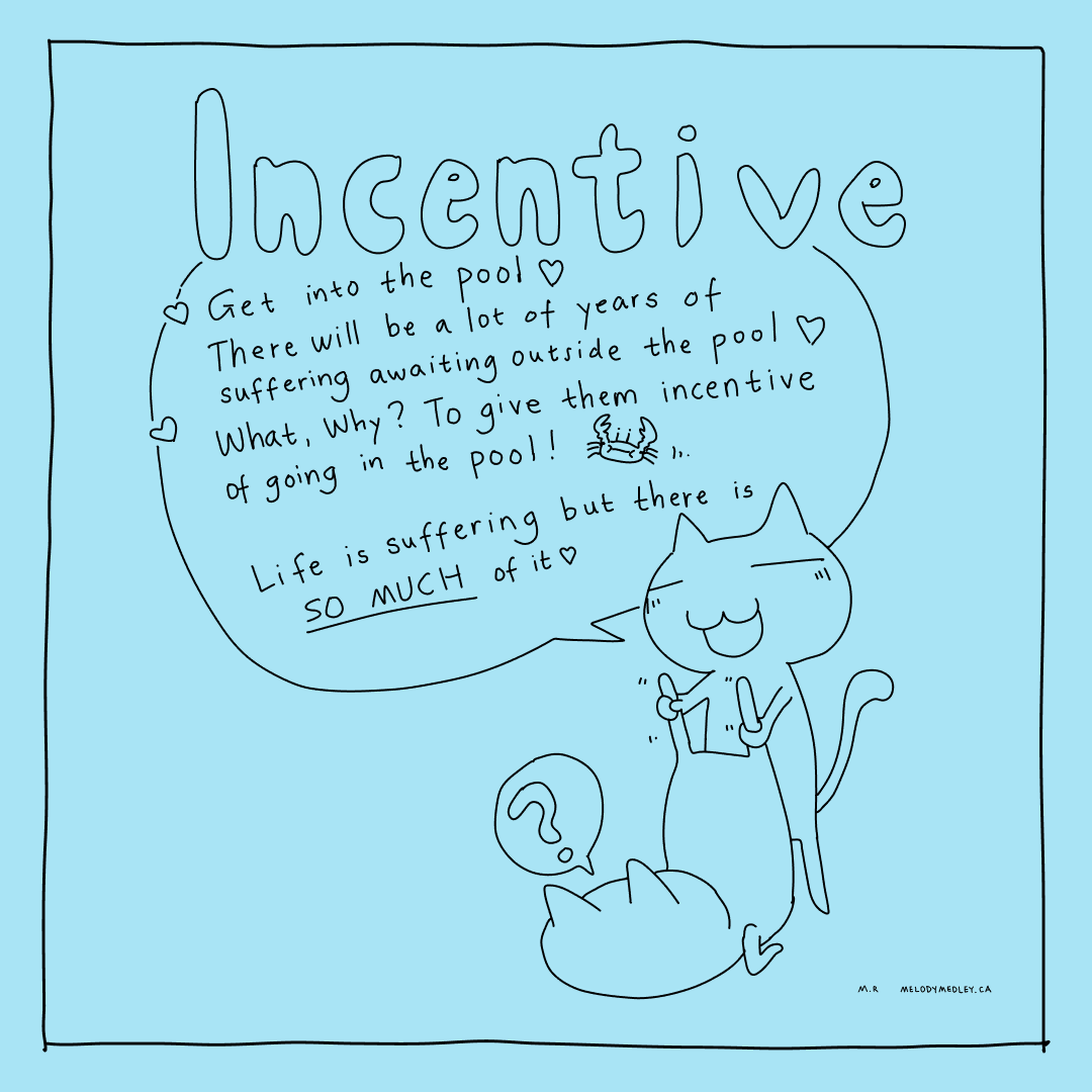 "Live is suffering but there is SO MUCH of it" -Medley