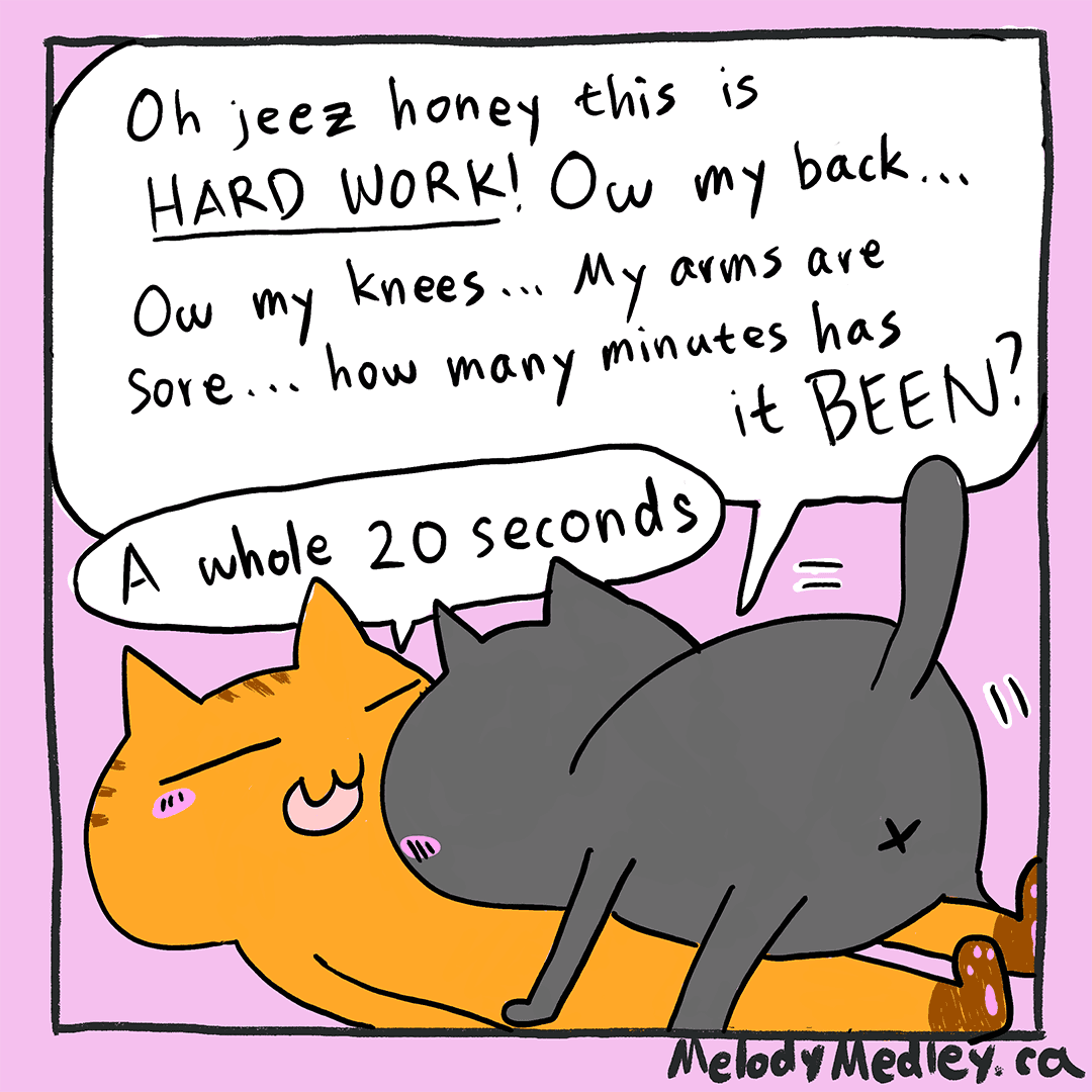 Harder than last time