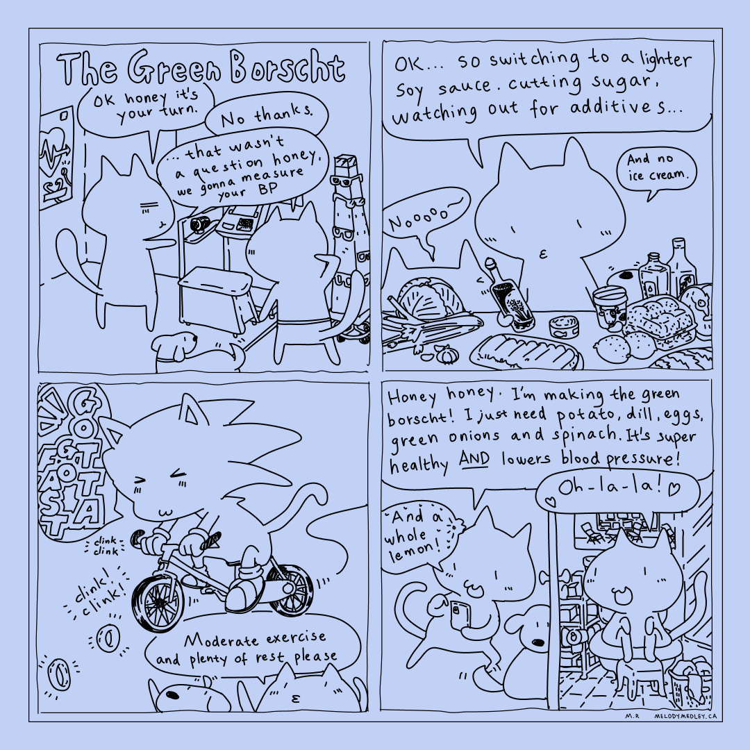 Please not the ice cream!