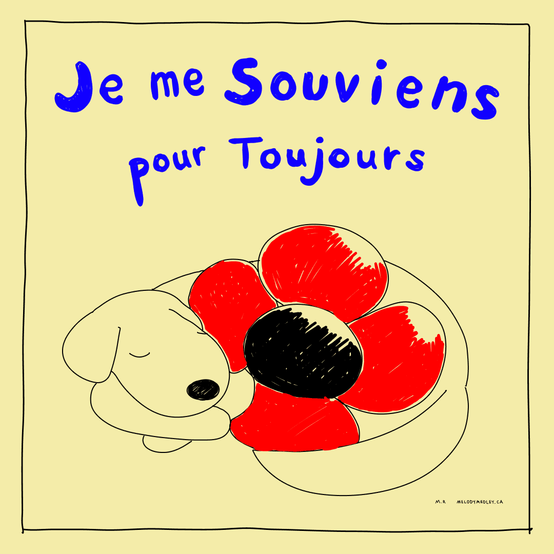 Tomorrow is Remembrance Day (Canada) and Veteran’s Day (USA). We take a break from our work and rest. We remember those who gave up their lives to fight for our freedom in World War I and World War II, and hope that those horrific wars never happen again. Because this time, there is so much more at stake, the gamble is 8 billion lives, and impact irreversible. We keep going, we keep our histories relevant, no matter what race, religion, and creed. Once a year, we put ourselves aside to remember the past and learn from it.