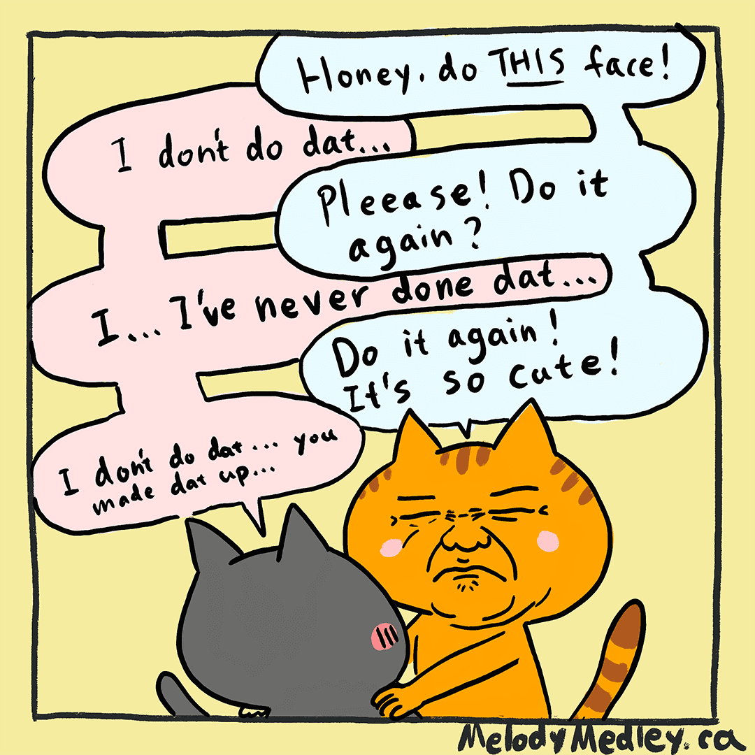 Please do dat face again