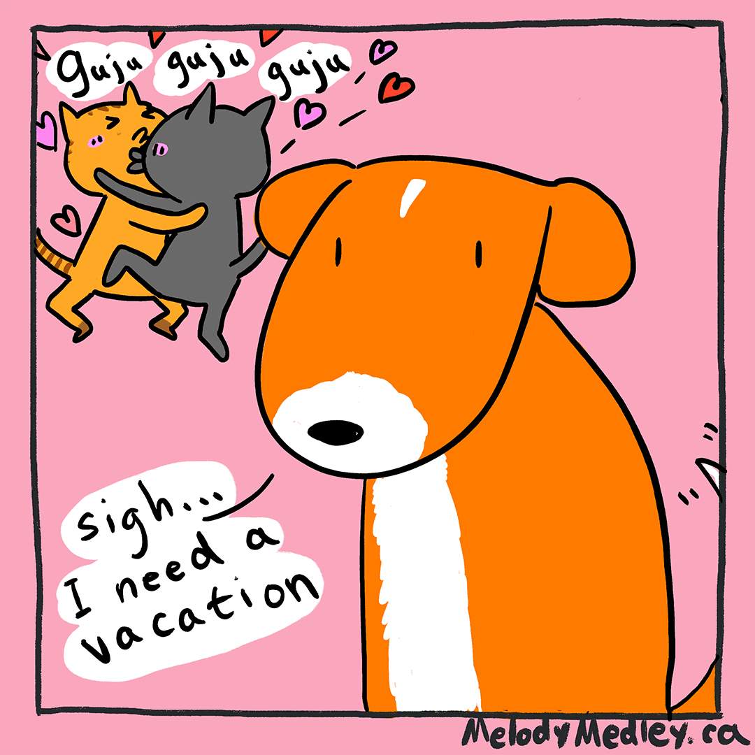 Too much guju guju guju for the boy