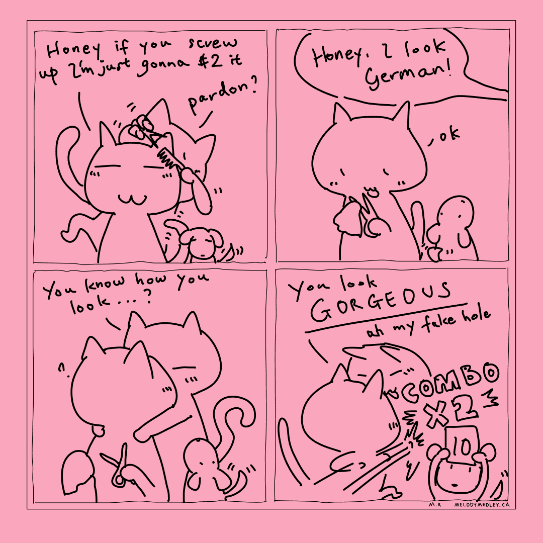 Now I am going to #2 myself