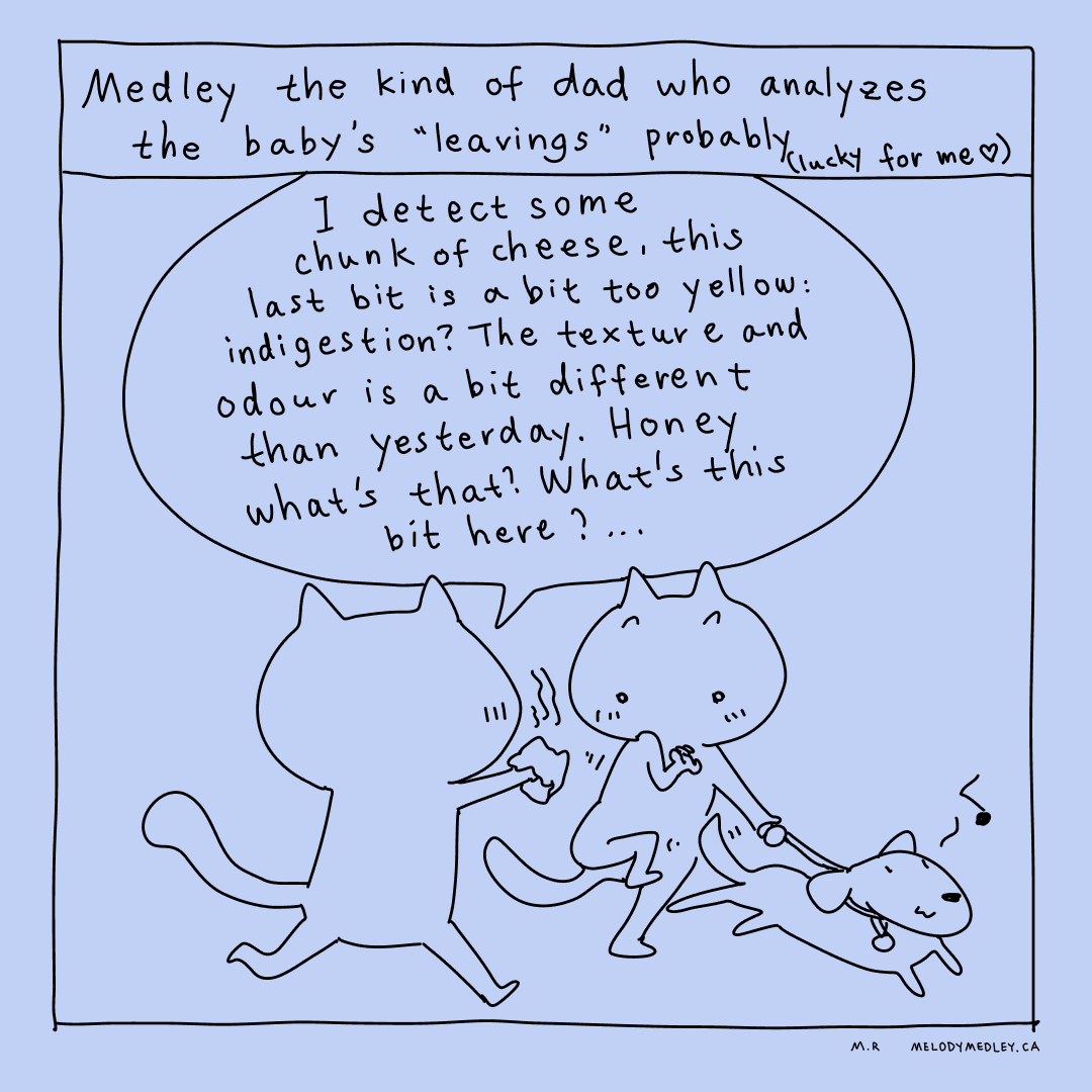 Sometimes there are hidden treasures