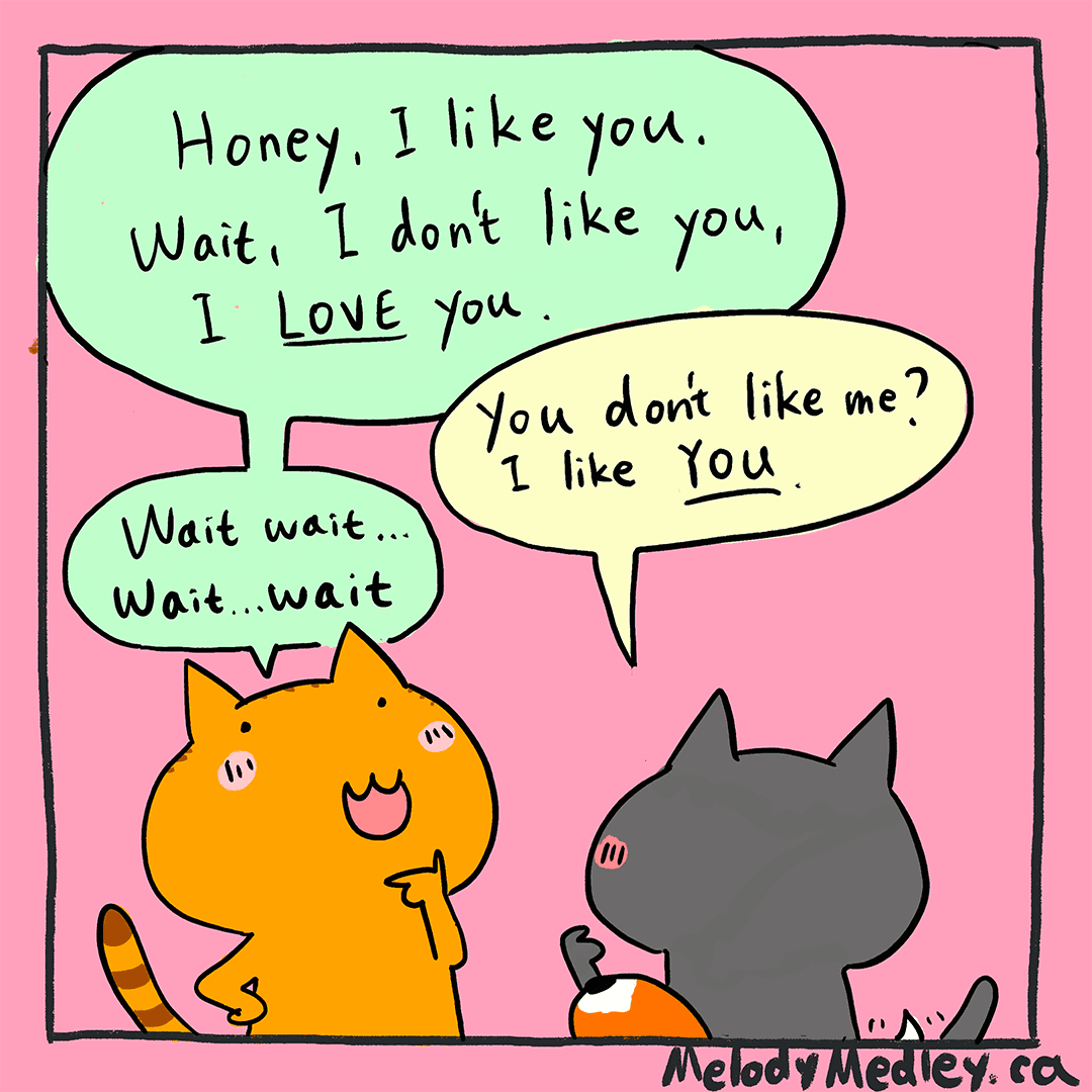 Love you unconditionally forever