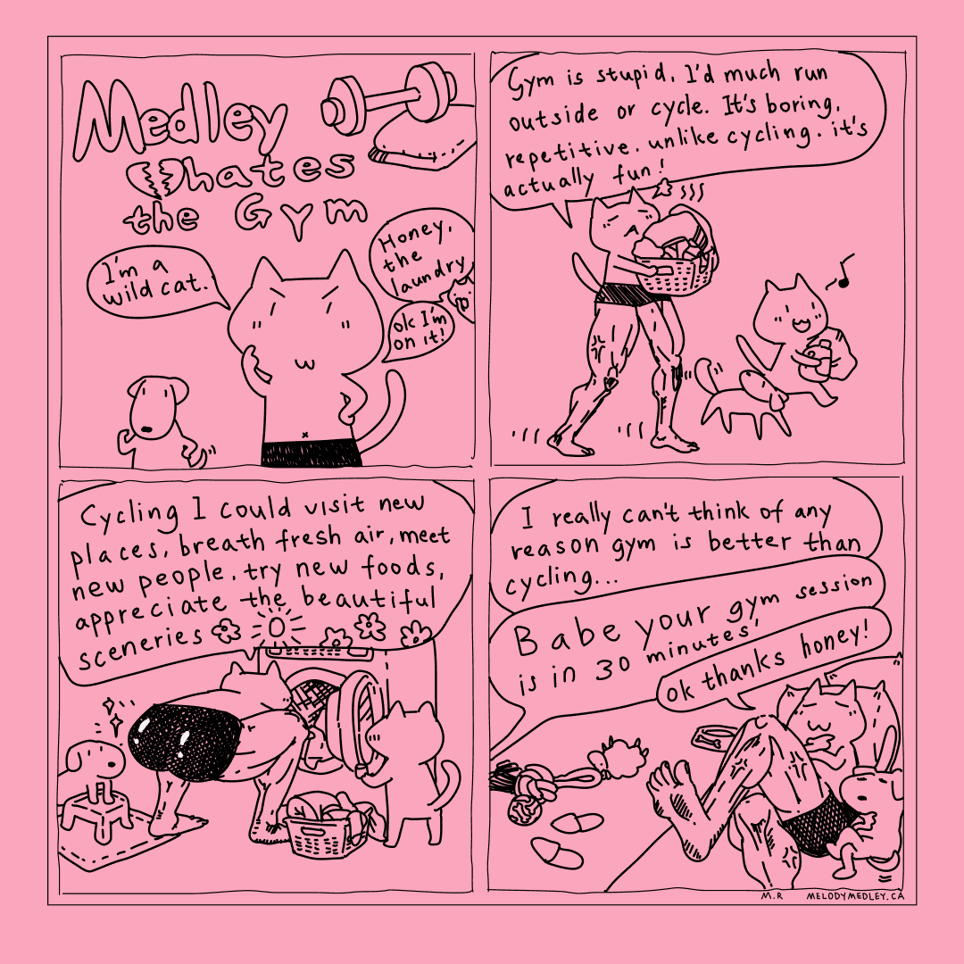 Getting late to the gym again...