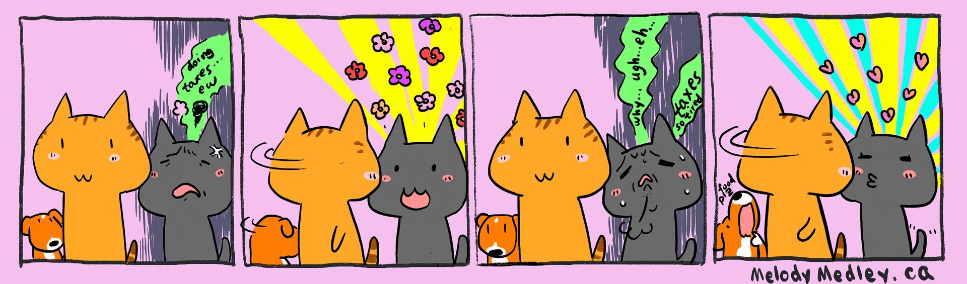 "Honey let's move to Texas" -Medley