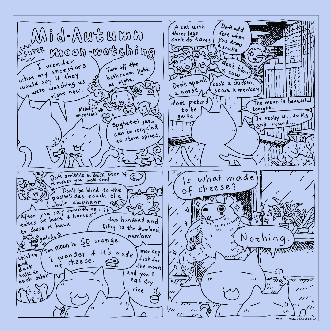 It's that time of the month again...