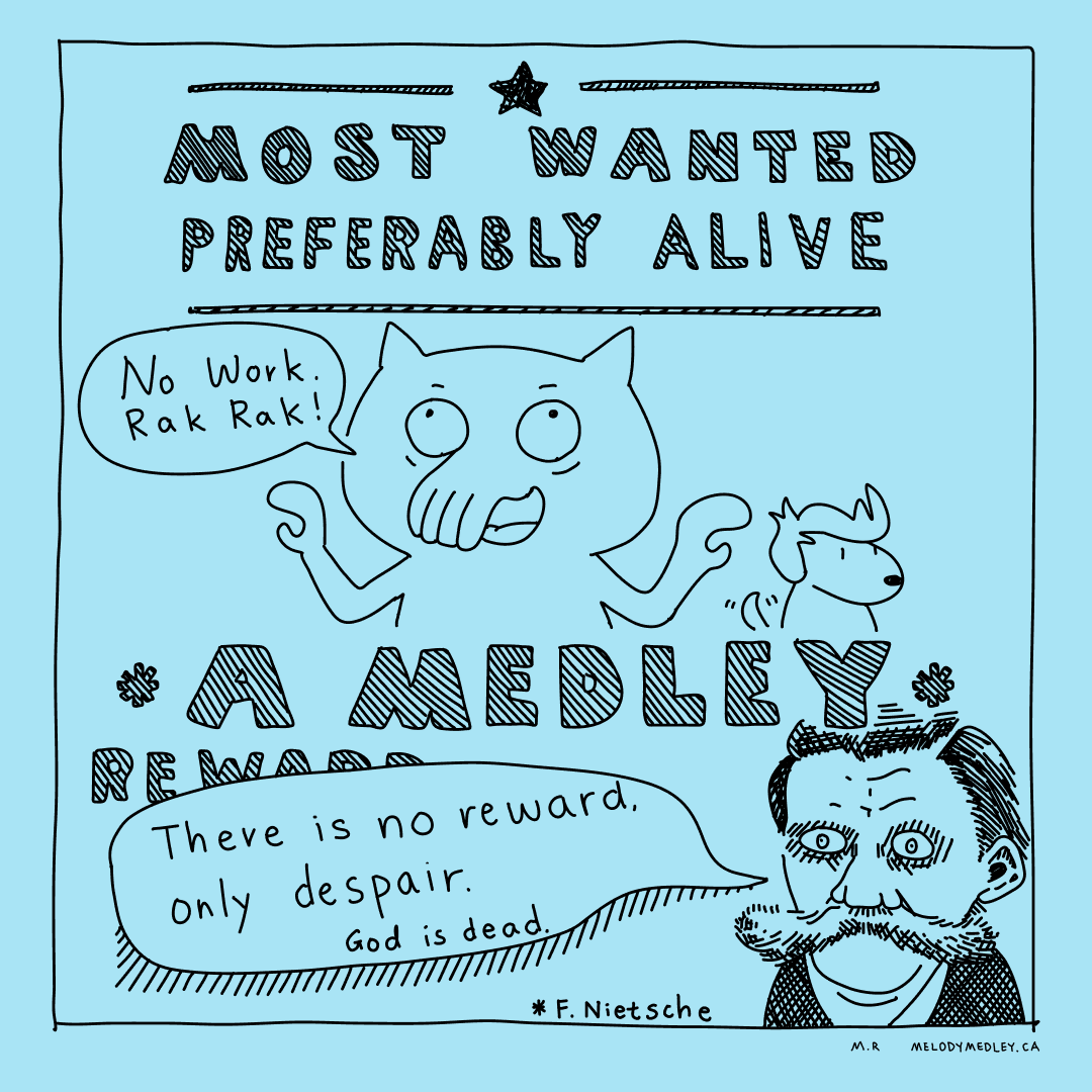 Rak Rak, No Work, Rak Rak!