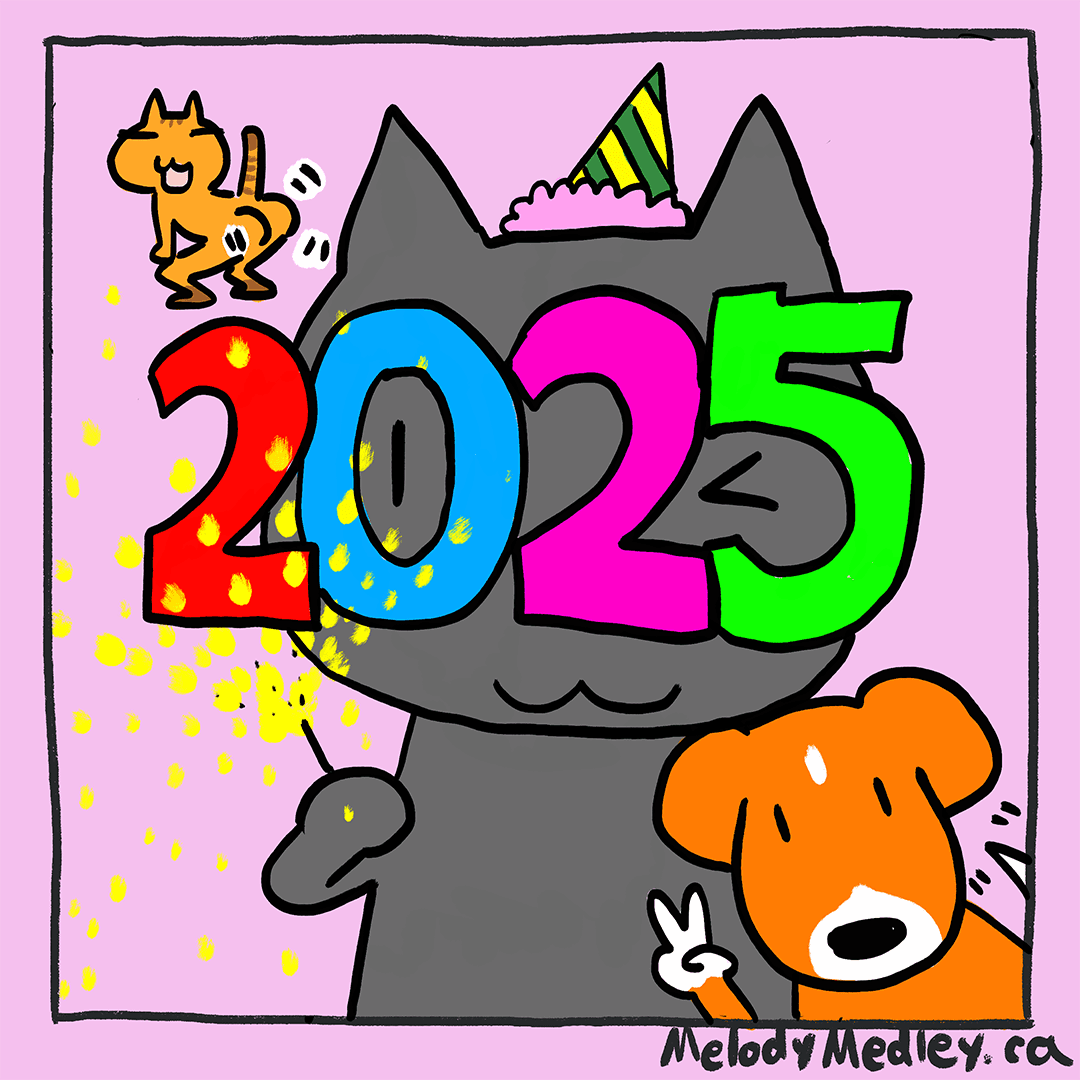 We wish you a happy new year, may your wishes and unreasonable goals come true!