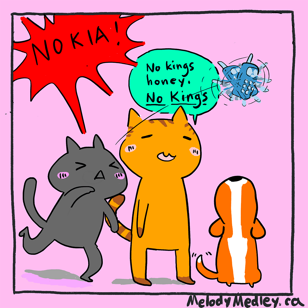 Nokia is indestructible