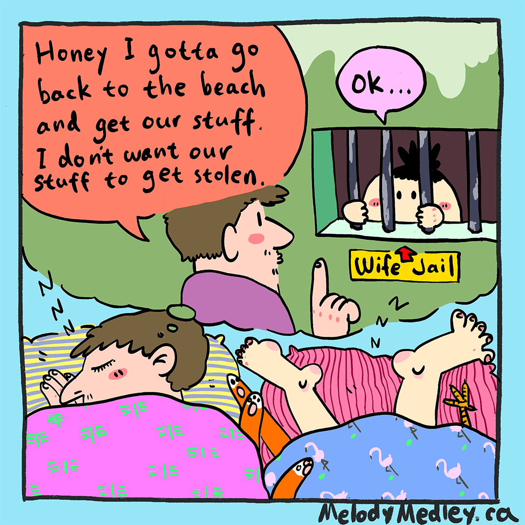 Another one of Medley's wild dreams