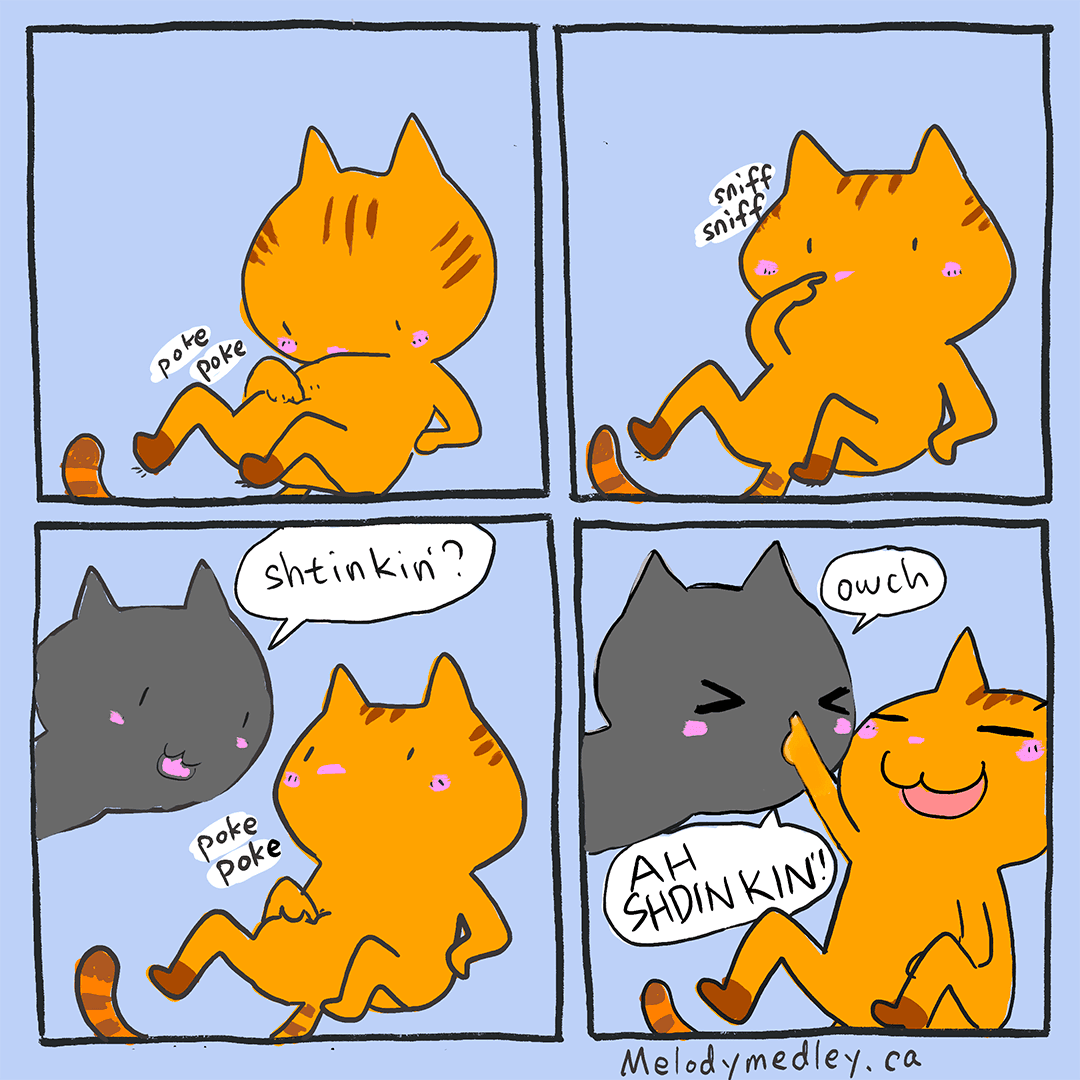 The fake hole is stinking!