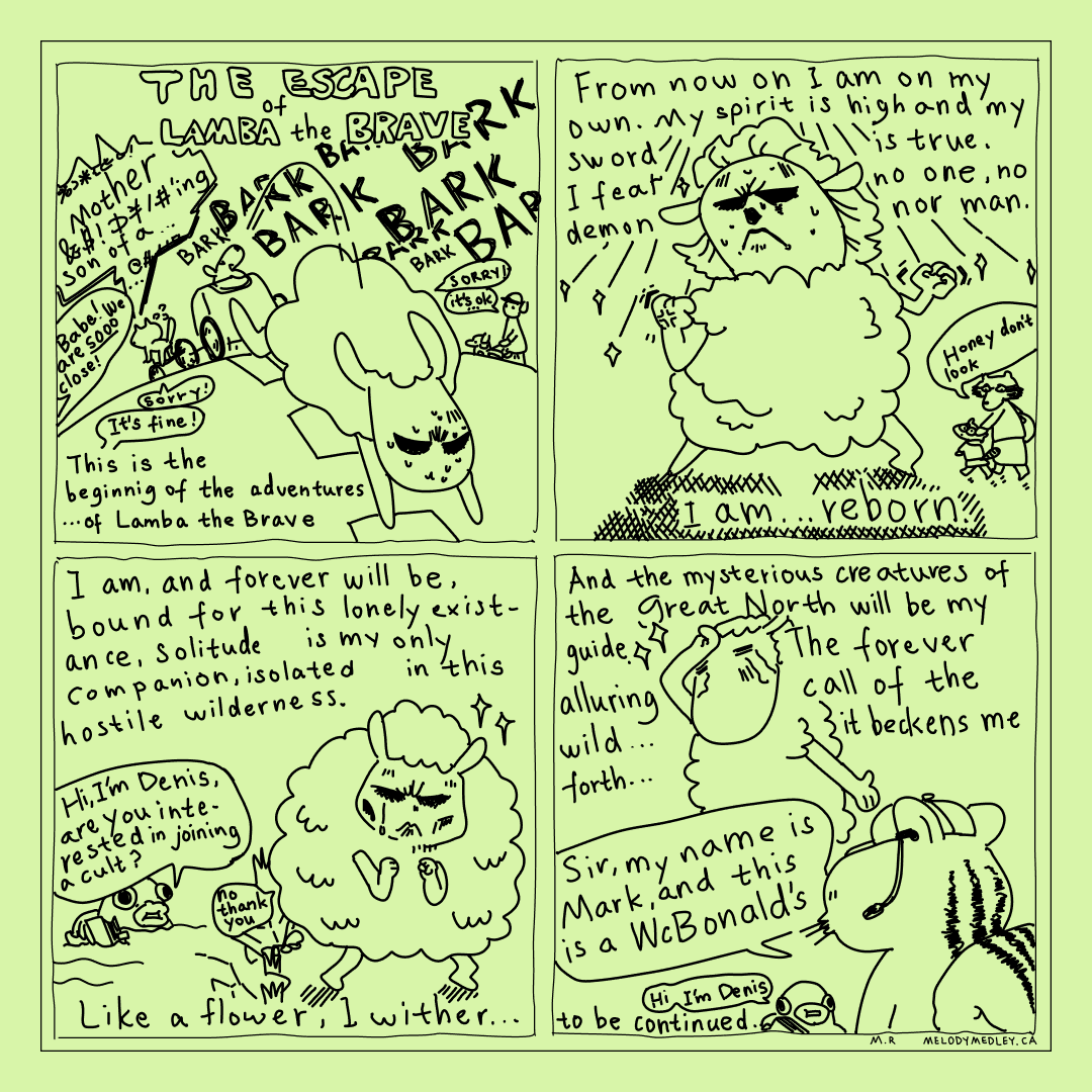 "I fear no one, no demon nor man"