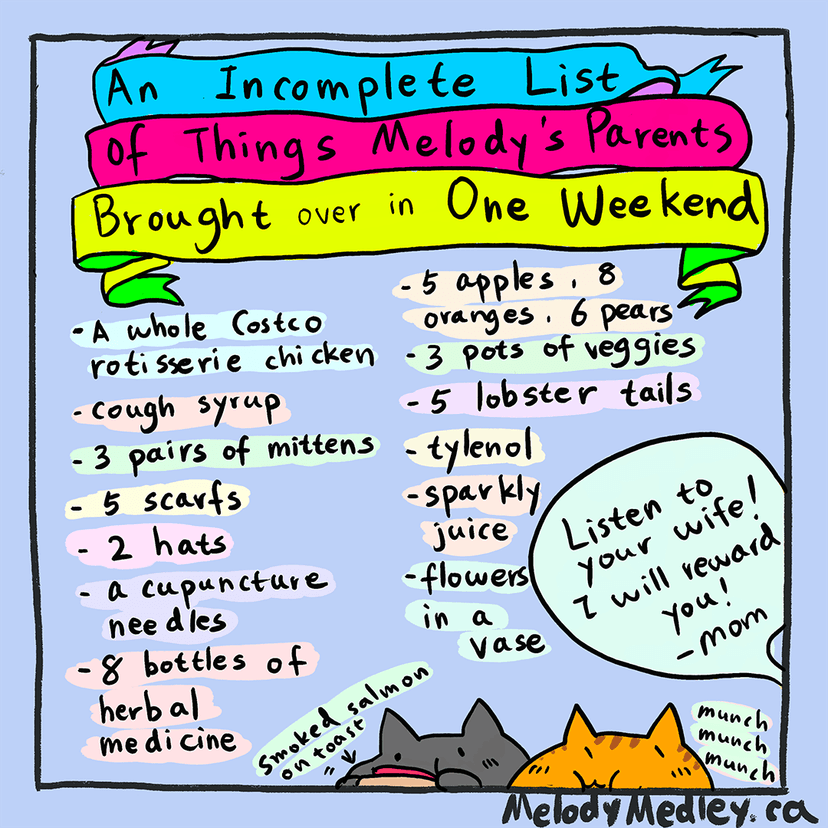 The time after they brought us even more stuff