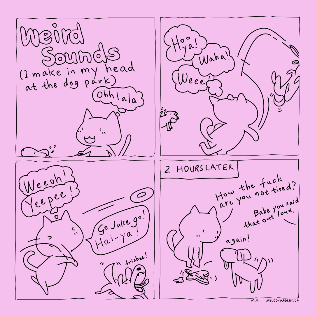 The boy is an unlimited source of energy