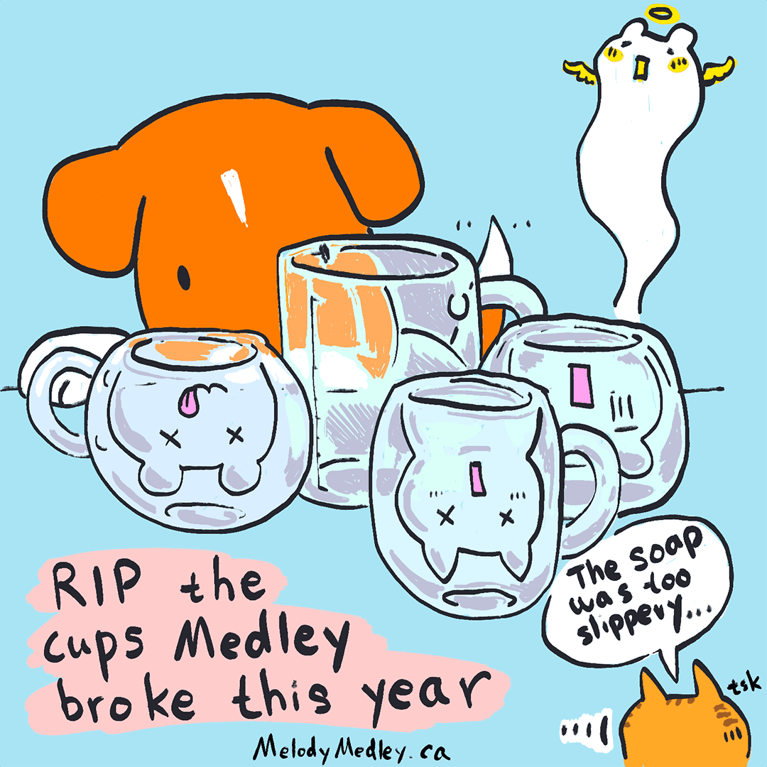 "I really loved the beaaaaaar cups" -Medley