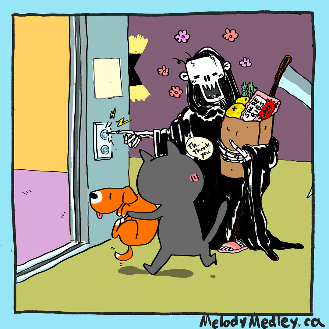 Thank you Mr. Dark Lord of the Apocalypse