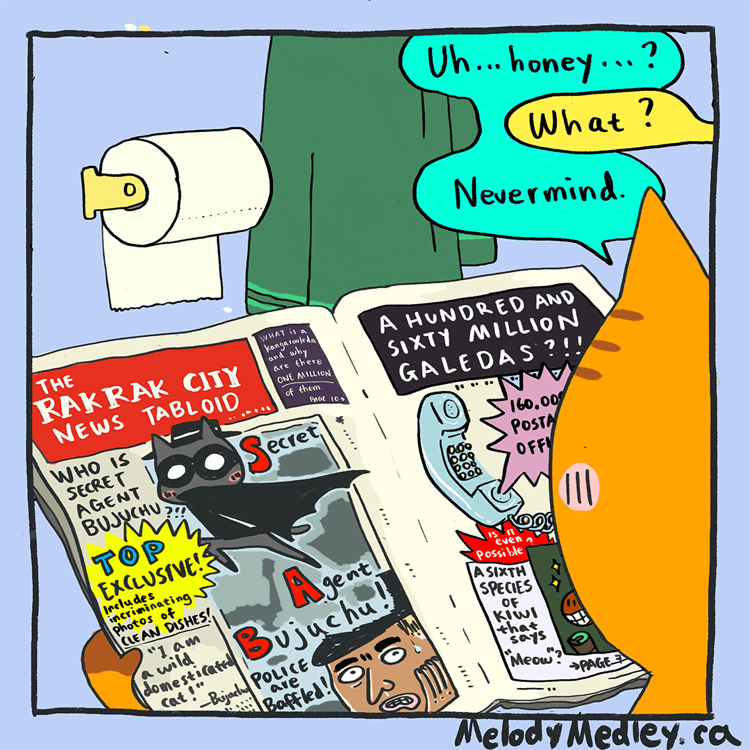 So much stuff is going on in Rak Rak City