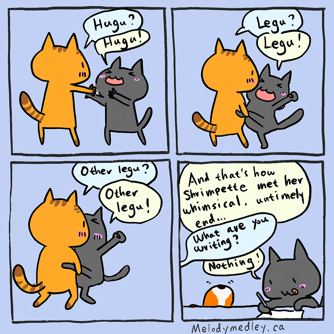 Hugu, legu, deadu